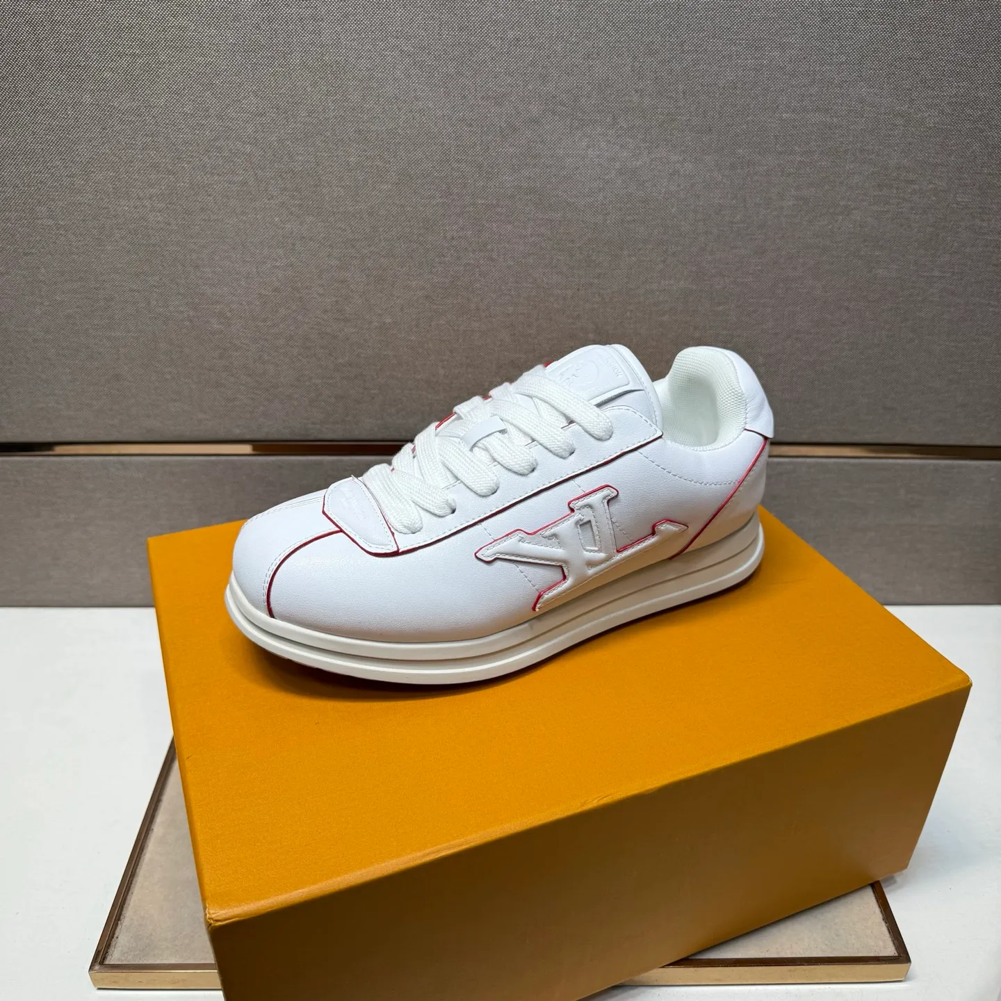 Men's men's shoes 💰pp560 [LV～] Men's casual shoes 2025z cabinet sales simultaneously 🔶Size: 38-44 #️⃣ 🔷6 colors🔜The upper is made of multi-material splicing➕Mesh lining, comfortable and breathable, sole: original comfortable and wear-resistant outsole, ⚠️real thing📱photographed🎬real thing is better📢📢📢